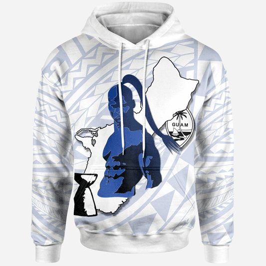 Guam Hoodie - Chamorro Heritage Ver 2