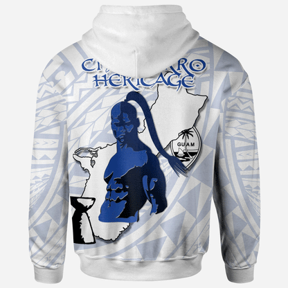 Guam Hoodie - Chamorro Heritage Ver 2
