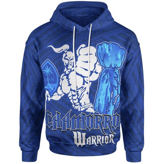 Guam Hoodie - Chamorro Warrior