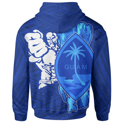 Guam Hoodie - Chamorro Warrior