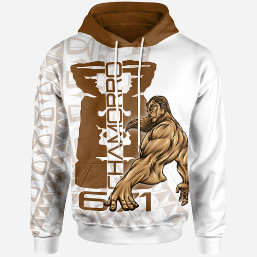 Guam Hoodie - Chamorro With Puntan