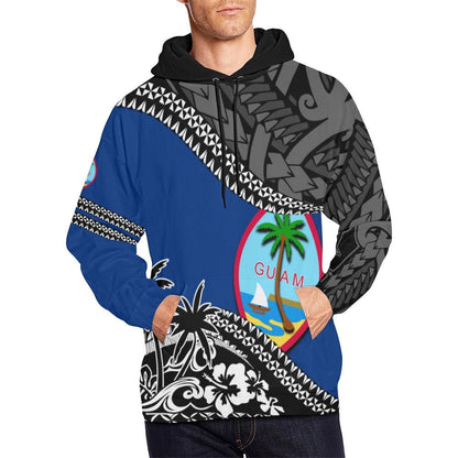 Guam Hoodie Fall In The Wave