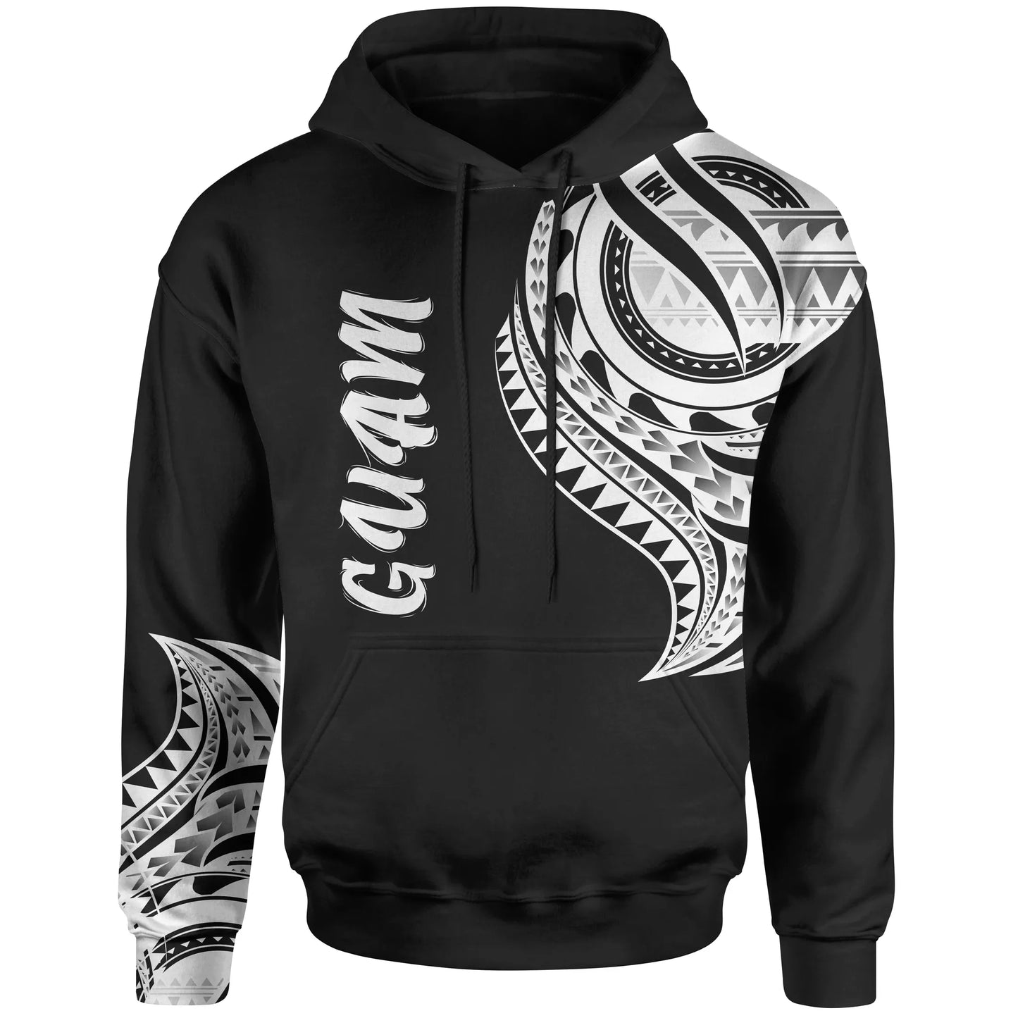 Guam Hoodie - Guam Tatau Patterns