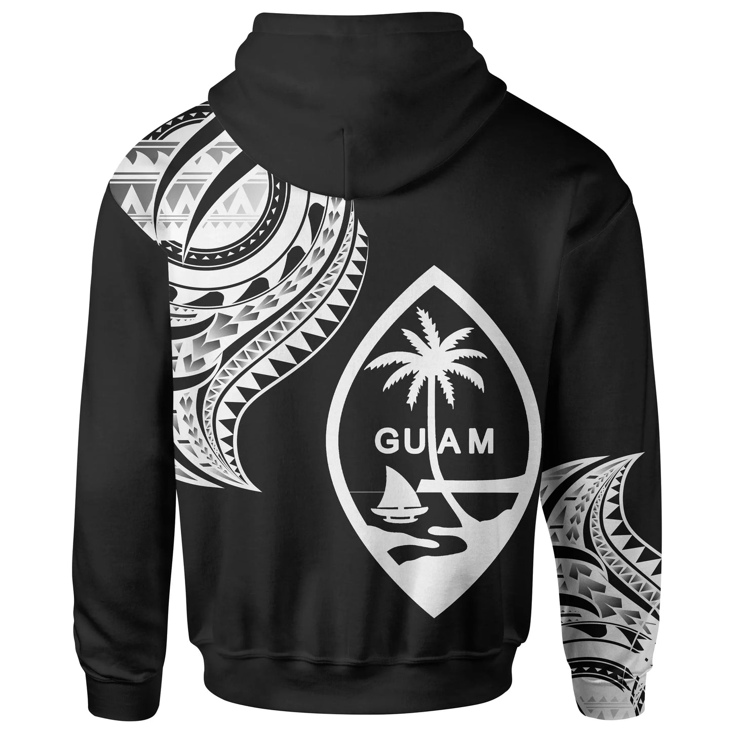 Guam Hoodie - Guam Tatau Patterns