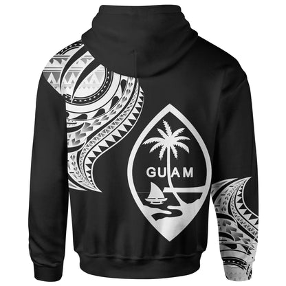 Guam Hoodie - Guam Tatau Patterns
