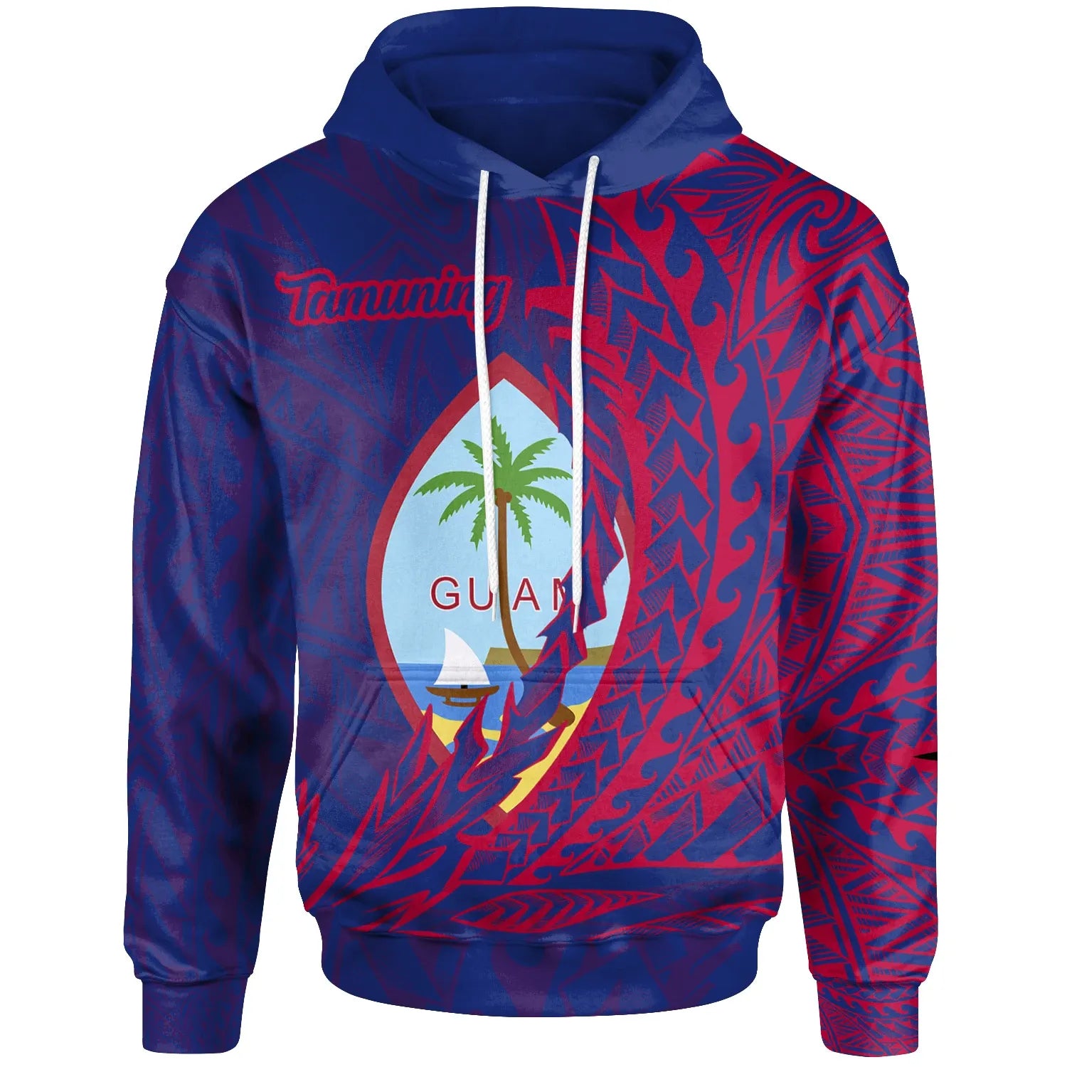 Guam Hoodie - Tamuning Wings Style