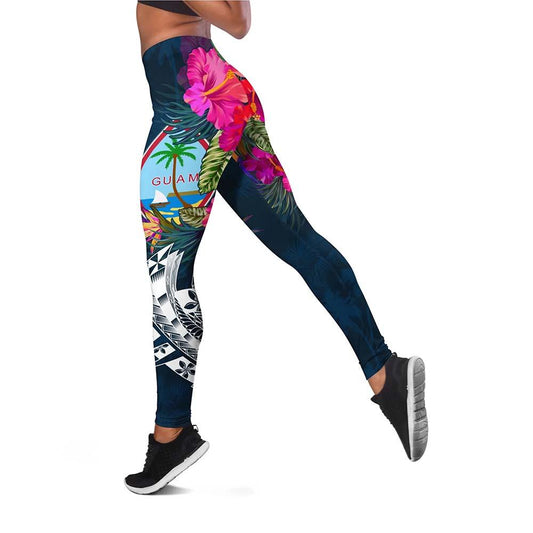 Guam Legging  - Guam Summer Vibes