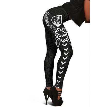 Guam Legging - Polynesian Tribal