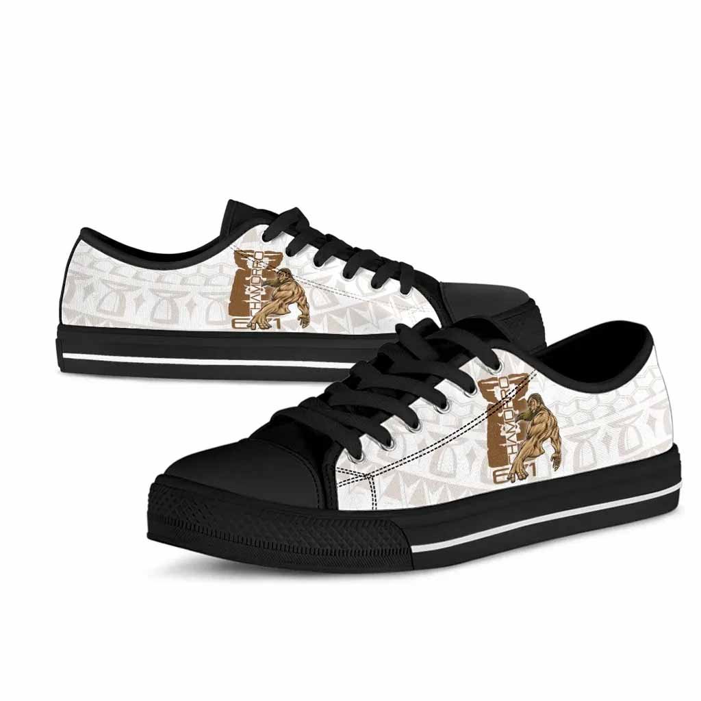 Guam Low Top Shoes - Chamorro With Puntan