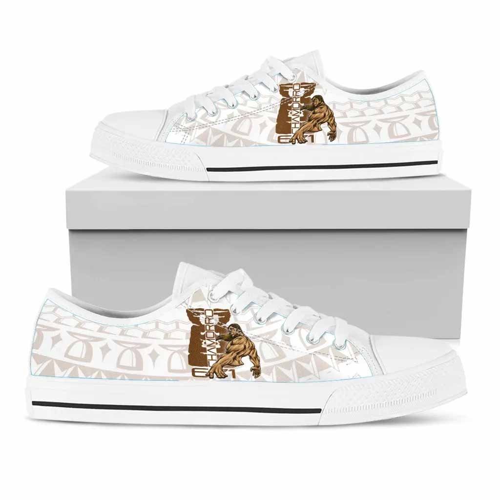 Guam Low Top Shoes - Chamorro With Puntan