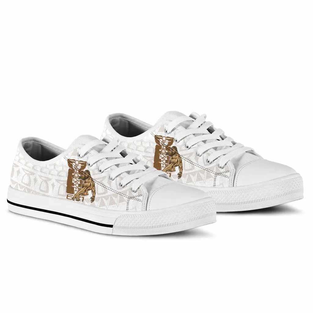 Guam Low Top Shoes - Chamorro With Puntan