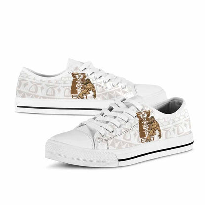 Guam Low Top Shoes - Chamorro With Puntan