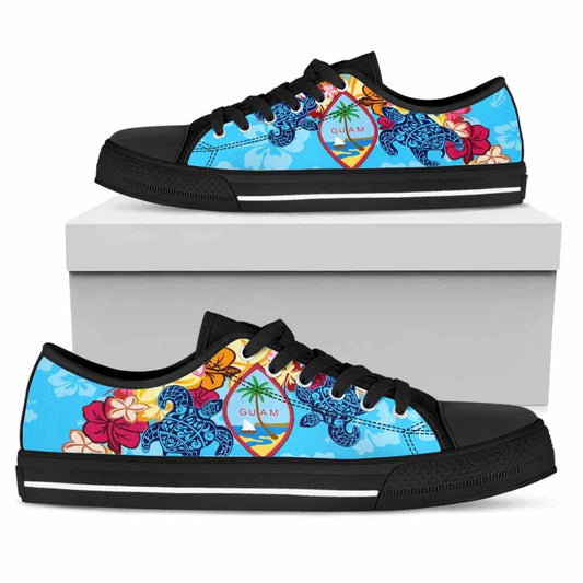 Guam Low Top Shoes - Tropical Style