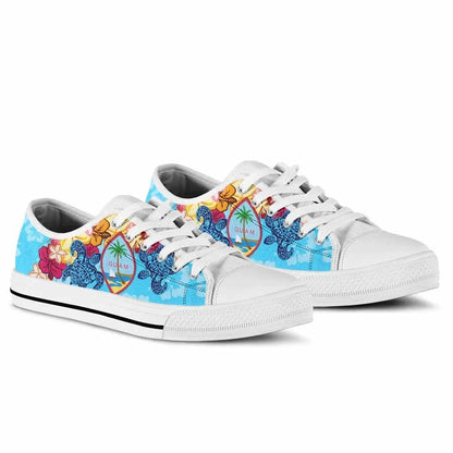 Guam Low Top Shoes - Tropical Style