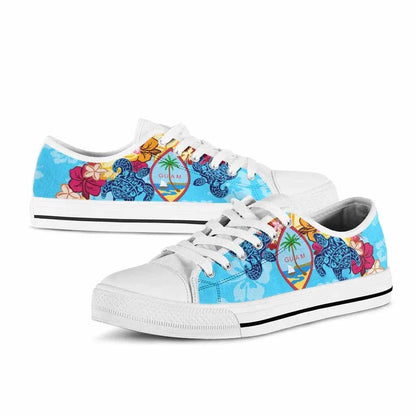 Guam Low Top Shoes - Tropical Style