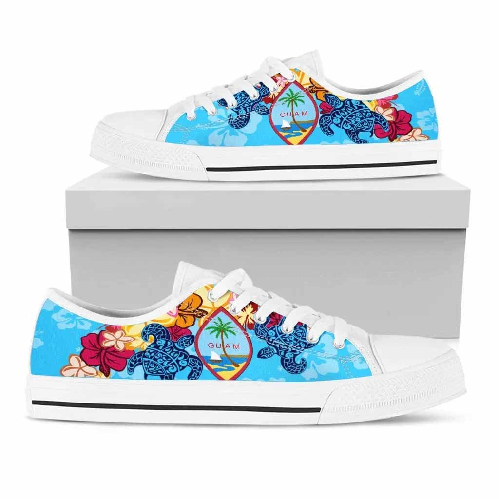 Guam Low Top Shoes - Tropical Style