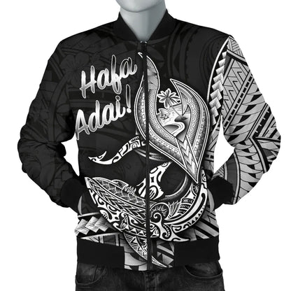 Guam Bomber Jacket - Hafa Adai Polynesian Patterns