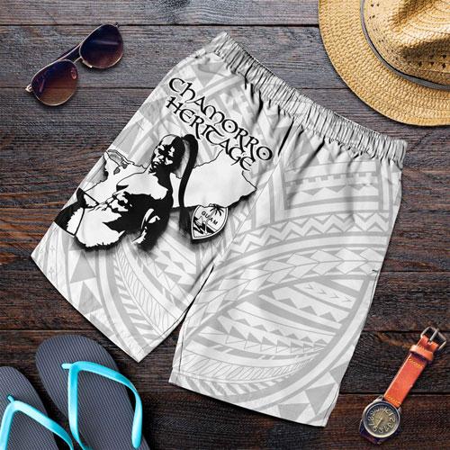 Guam Men Shorts - Chamorro Heritage