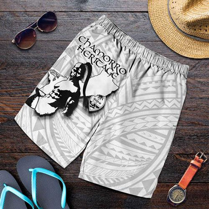 Guam Men Shorts - Chamorro Heritage
