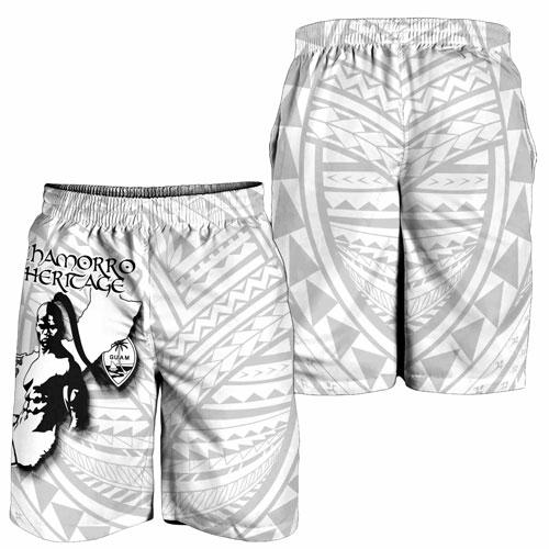 Guam Men Shorts - Chamorro Heritage