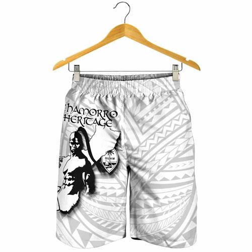 Guam Men Shorts - Chamorro Heritage
