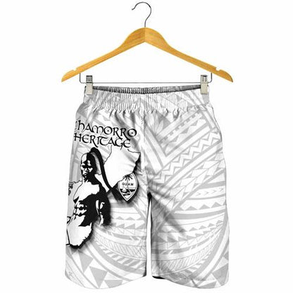 Guam Men Shorts - Chamorro Heritage
