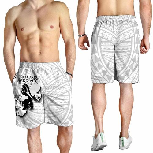 Guam Men Shorts - Chamorro Heritage