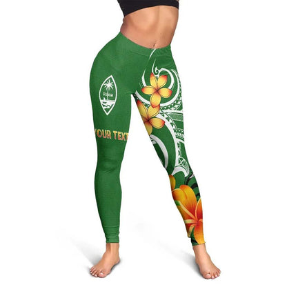 Guam Personalised Legging - Guamanian Spirit Green