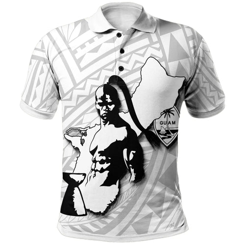 Guam Polo Shirt - Chamorro Heritage