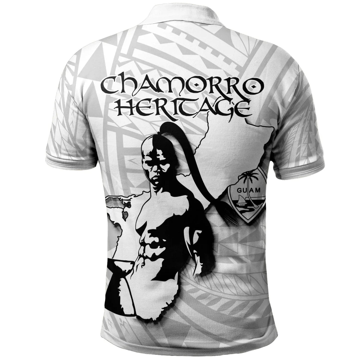 Guam Polo Shirt - Chamorro Heritage