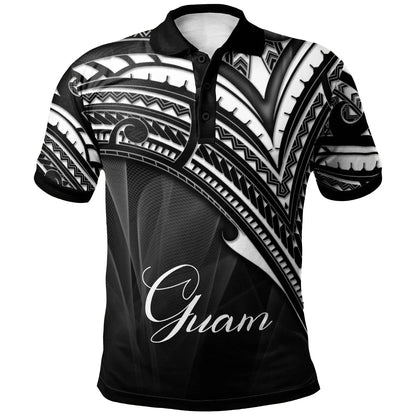 Guam Polo Shirt - Cross Style