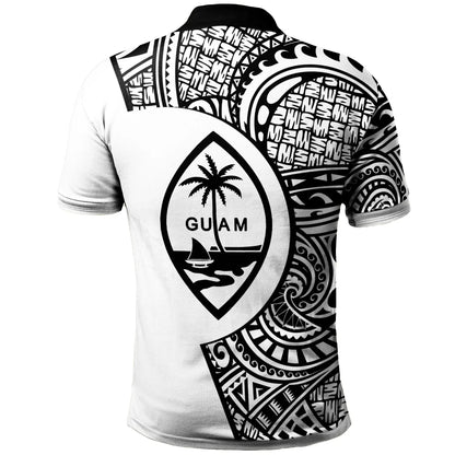 Guam Polo Shirt - Go Fishing