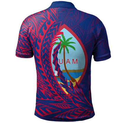 Guam Polo Shirt - Guam Wings Style