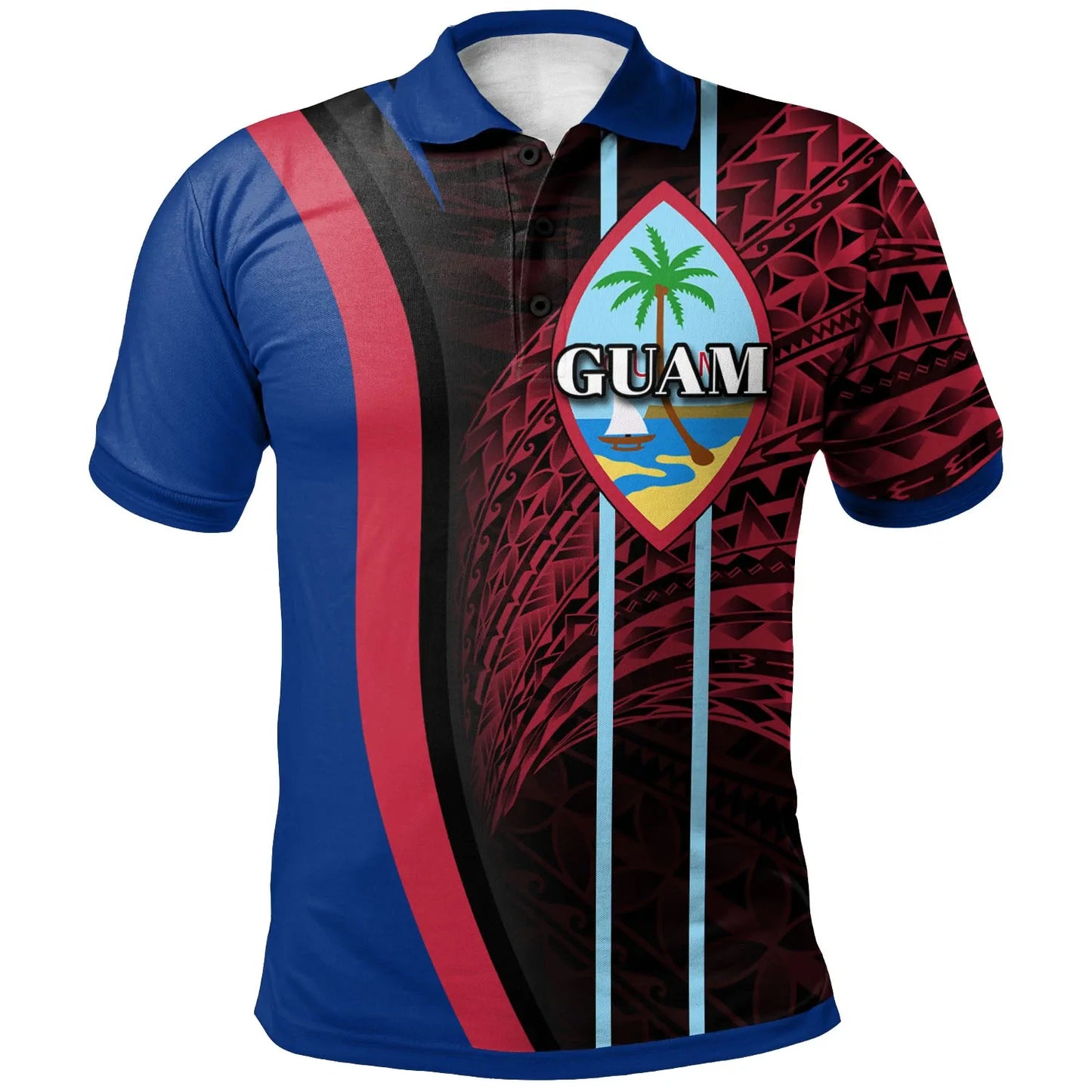 Guam Polo Shirt - Special style