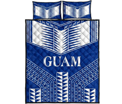Guam Polynesia Quilt Bed Set - Guam Polynesian Pattern