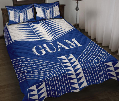 Guam Polynesia Quilt Bed Set - Guam Polynesian Pattern