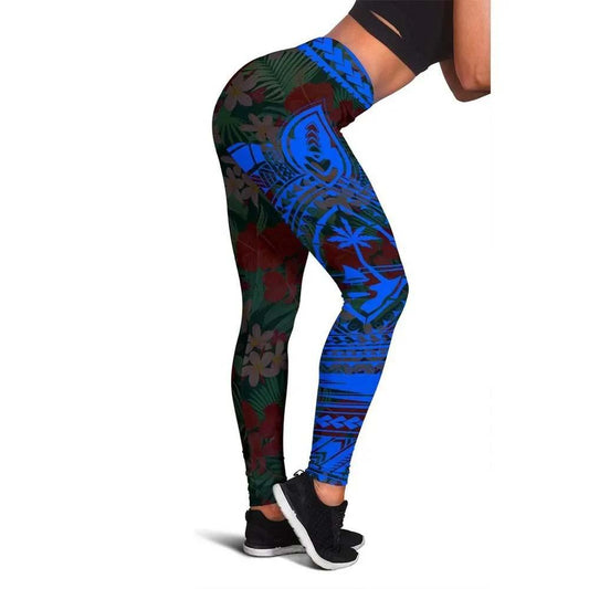 Guam Polynesian 1st Legging (Blue)