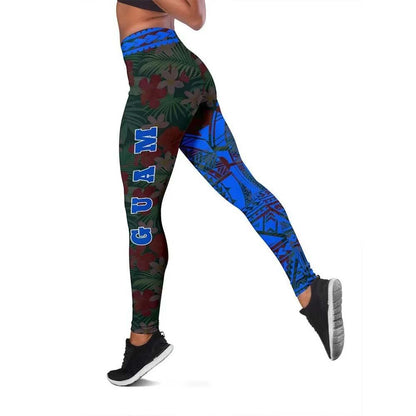 Guam Polynesian 1st Legging (Blue)