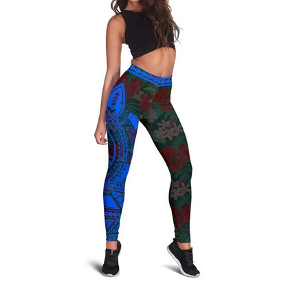 Guam Polynesian 1st Legging (Blue)