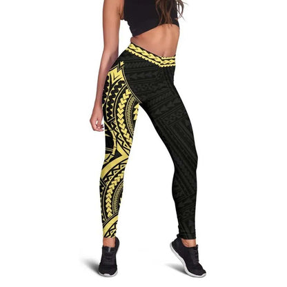 Guam Polynesian 3rd Legging (Gold)