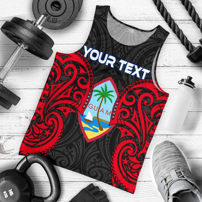 Guam Polynesian Custom Personalised Men Tank Top - Guam Spirit