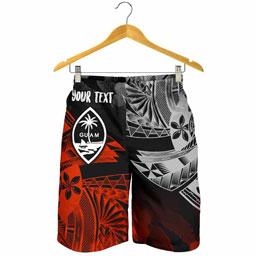 Guam Polynesian Personalised Men Short - Vintage Polynesian Style