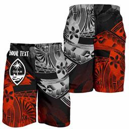 Guam Polynesian Personalised Men Short - Vintage Polynesian Style