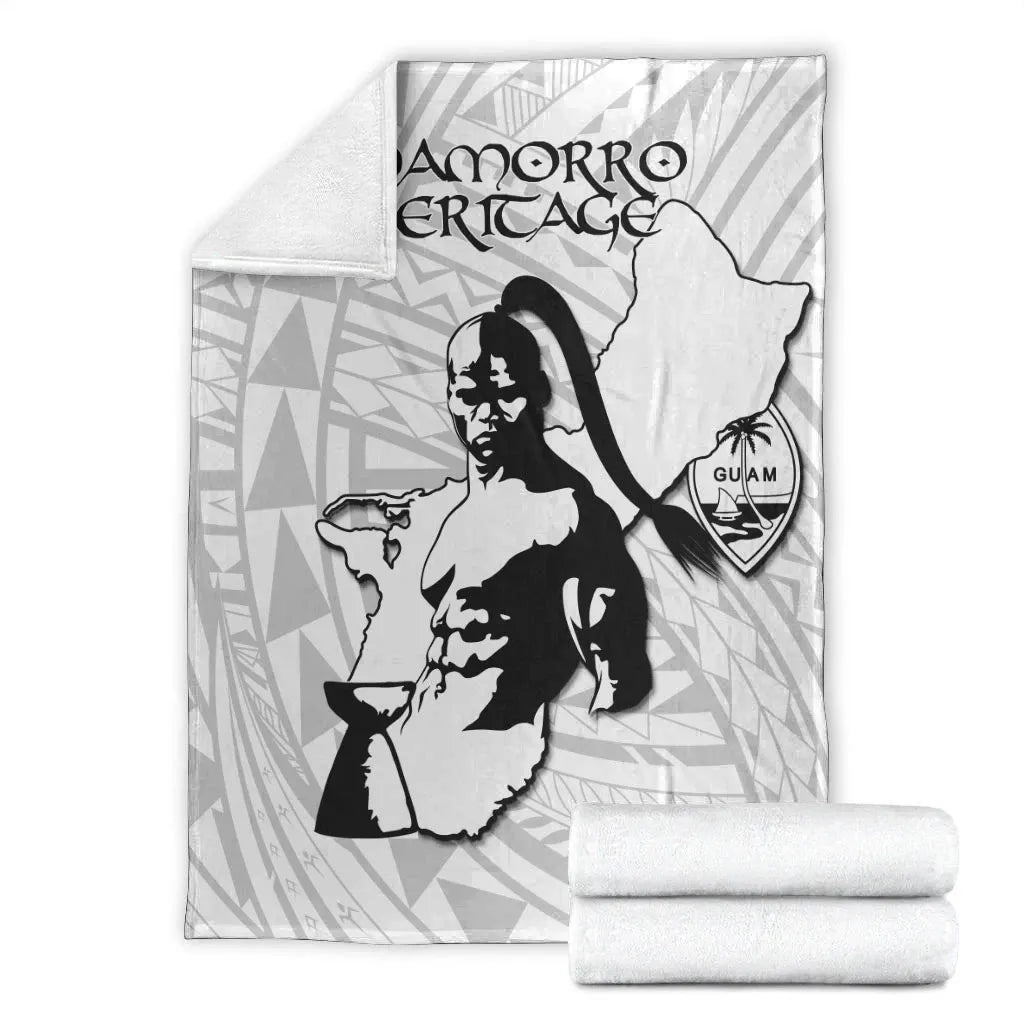 Guam Premium Blanket - Chamorro Heritage