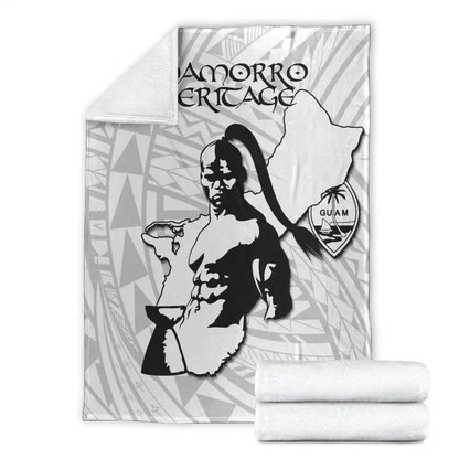 Guam Premium Blanket - Chamorro Heritage