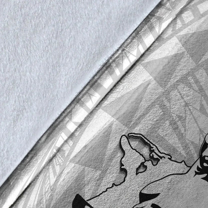 Guam Premium Blanket - Chamorro Heritage