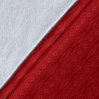 Guam Premium Blanket - Red Style