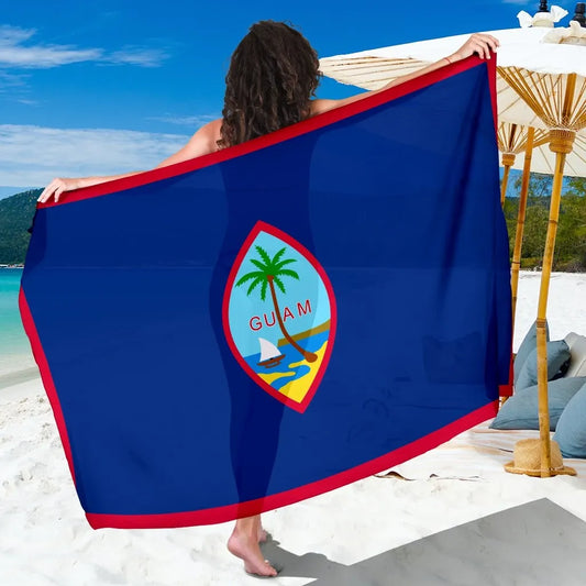Guam Sarong - Guam Flag