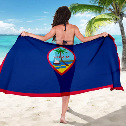 Guam Sarong - Guam Flag