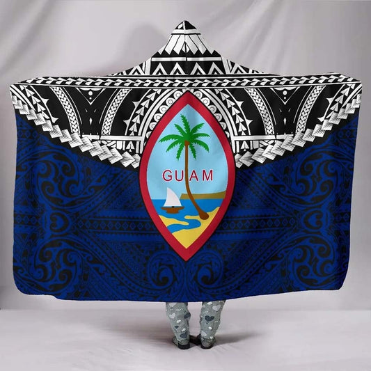 Guam Special Hooded Blanket